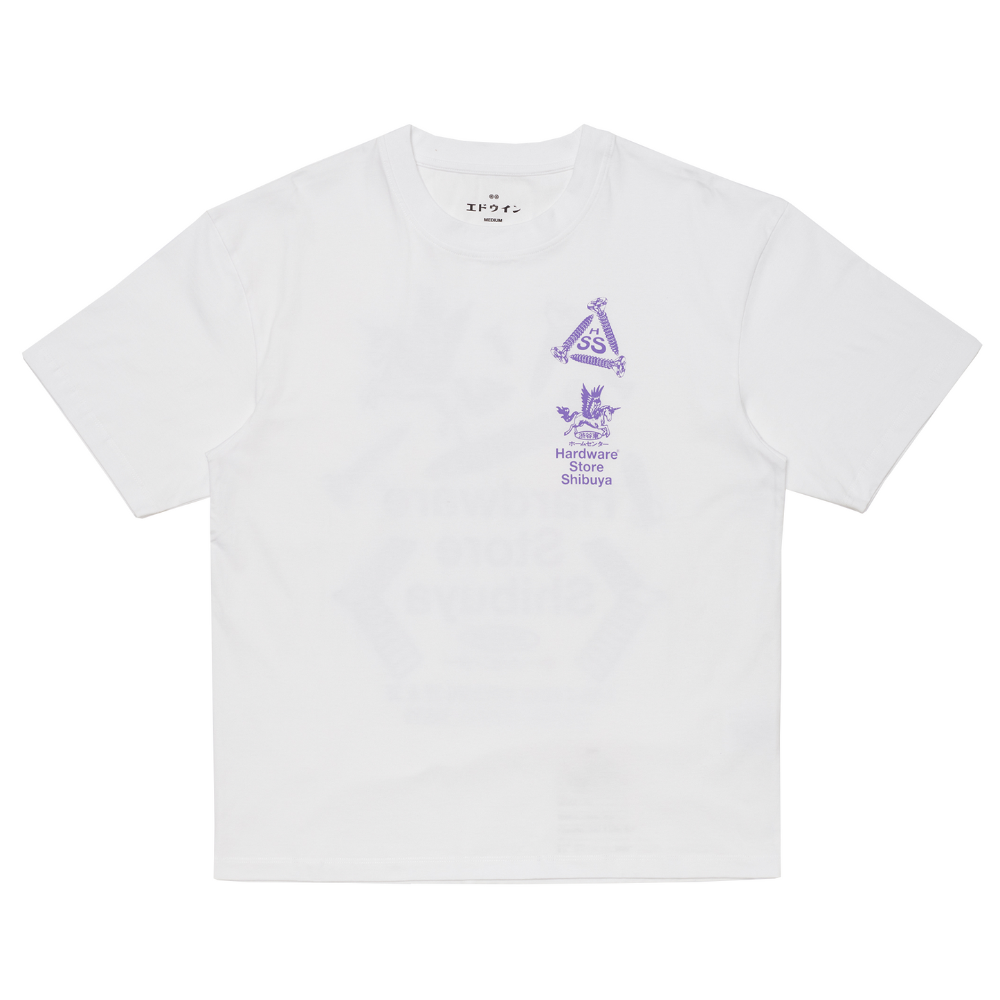 Hardware Store Shibuya T-Shirt White
