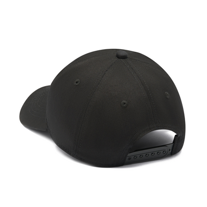 Hatty Man 5 Panel Cap Black