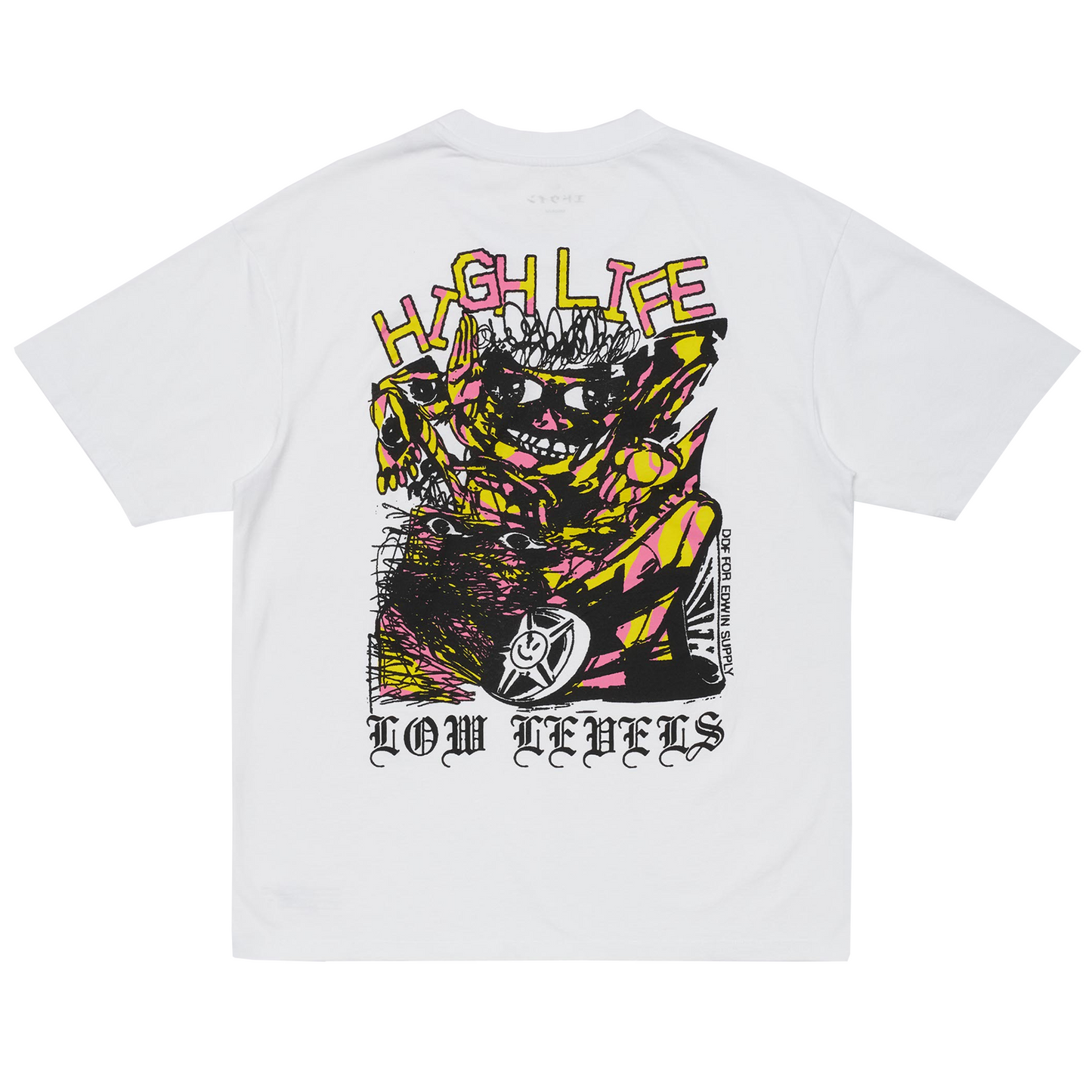 Hatty Man T-Shirt White