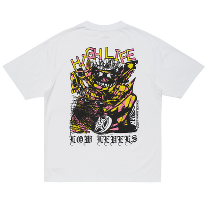 Hatty Man T-Shirt White