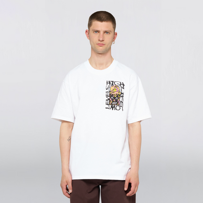 Hatty Man T-Shirt White