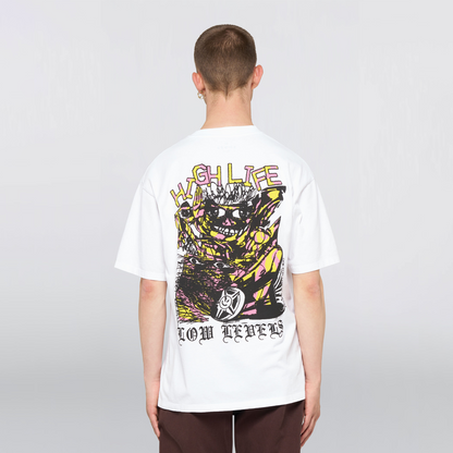 Hatty Man T-Shirt White