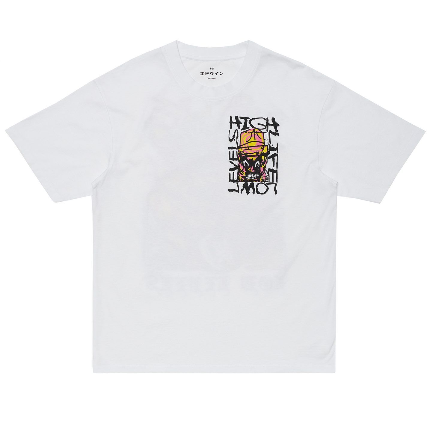 Hatty Man T-Shirt White