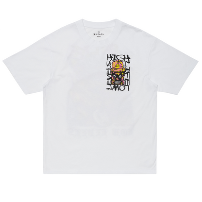 Hatty Man T-Shirt White