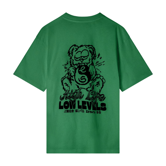 High Bear T-Shirt Mint Green