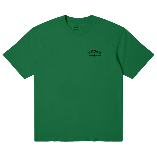 High Life Low Levels Chest T-Shirt Mint Green