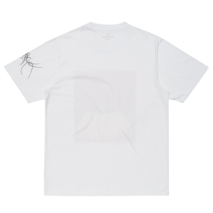 Hold My Gaze T-Shirt White