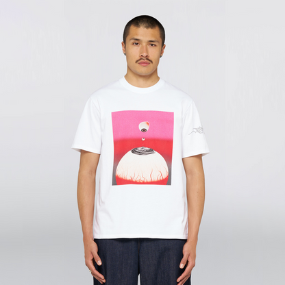 Hold My Gaze T-Shirt White