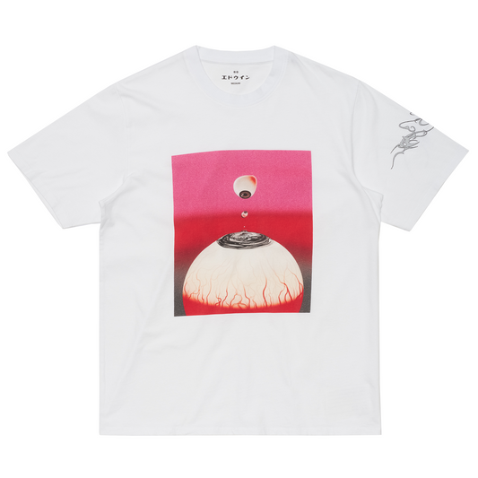 Hold My Gaze T-Shirt White