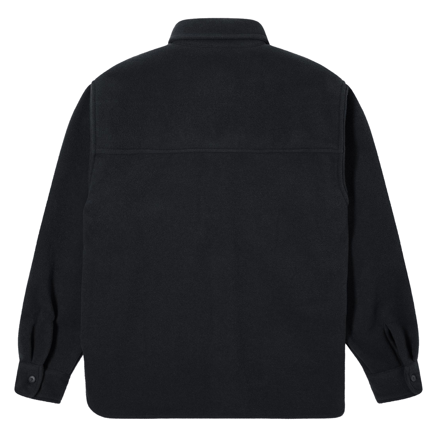 Jowen Longsleeve Overshirt Black