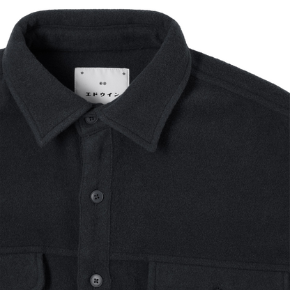 Jowen Longsleeve Overshirt Black