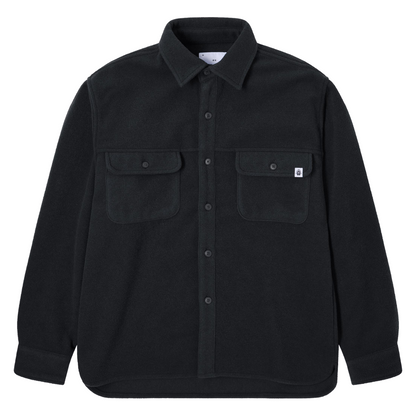 Jowen Longsleeve Overshirt Black