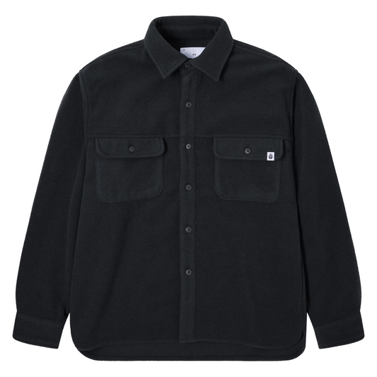 Jowen Longsleeve Overshirt Black
