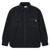 Jowen Longsleeve Overshirt Black
