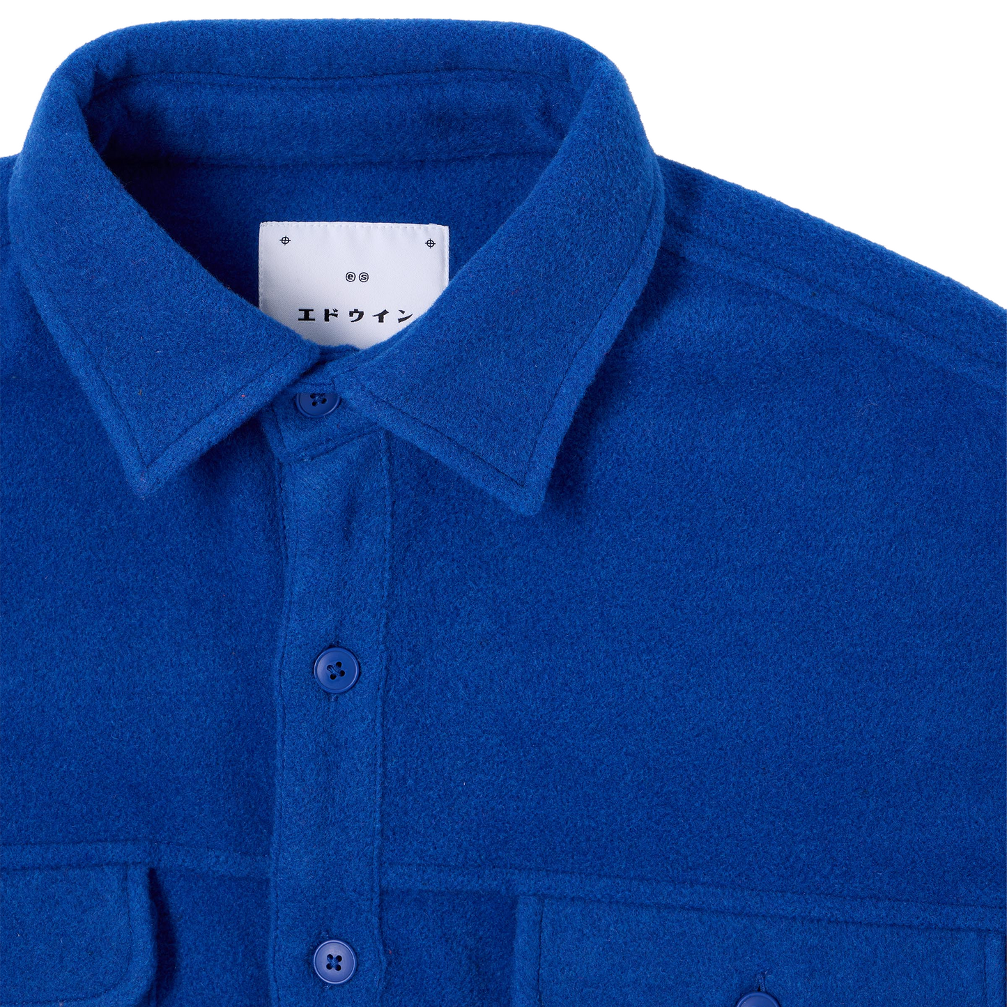 Jowen Longsleeve Overshirt Deep Ultramarine