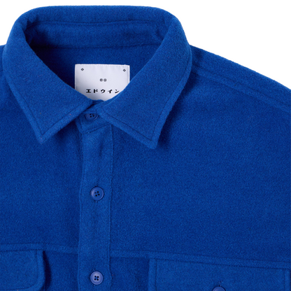 Jowen Longsleeve Overshirt Deep Ultramarine