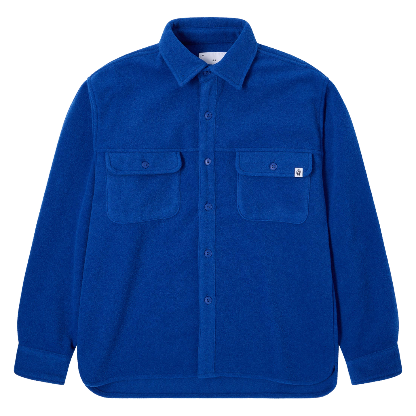 Jowen Longsleeve Overshirt Deep Ultramarine