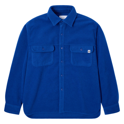 Jowen Longsleeve Overshirt Deep Ultramarine
