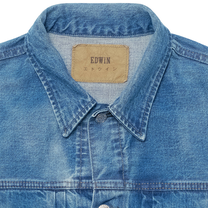 Kaihara Denim Jacket Blue (Light Used)