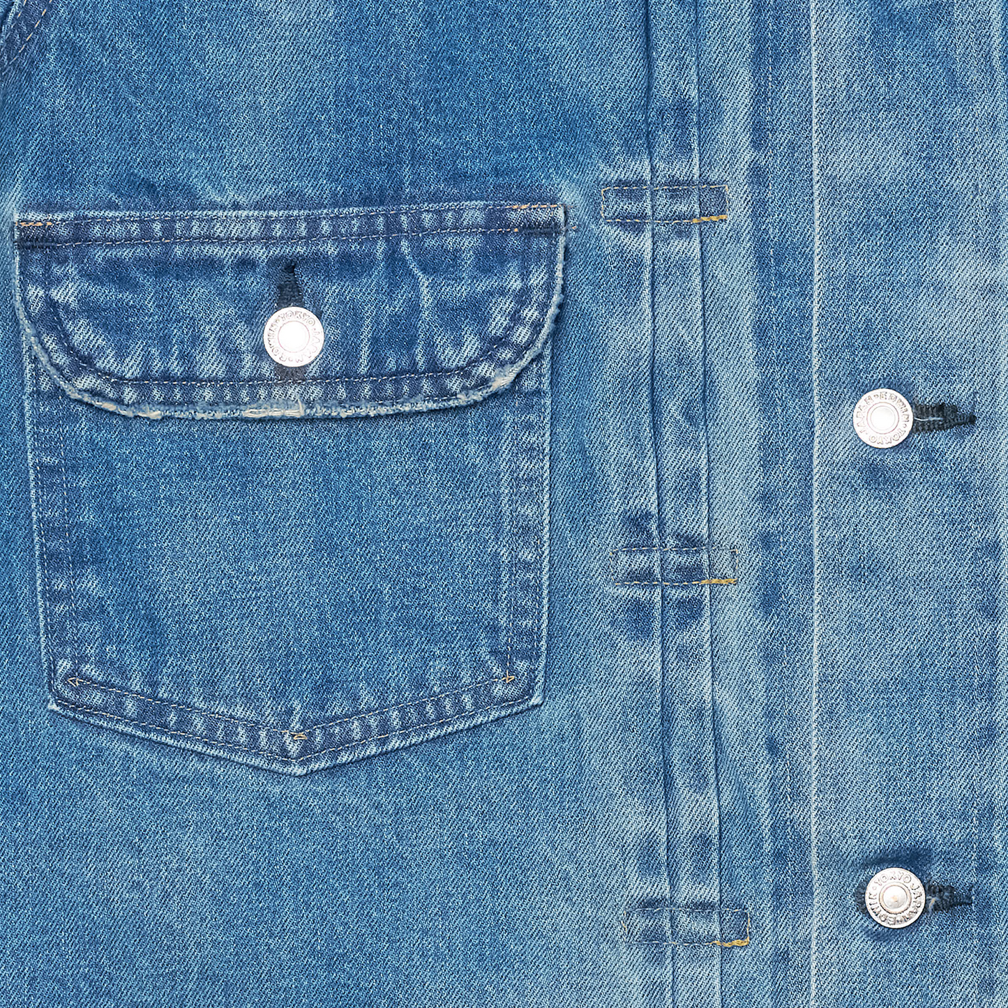Kaihara Denim Jacket Blue (Light Used)