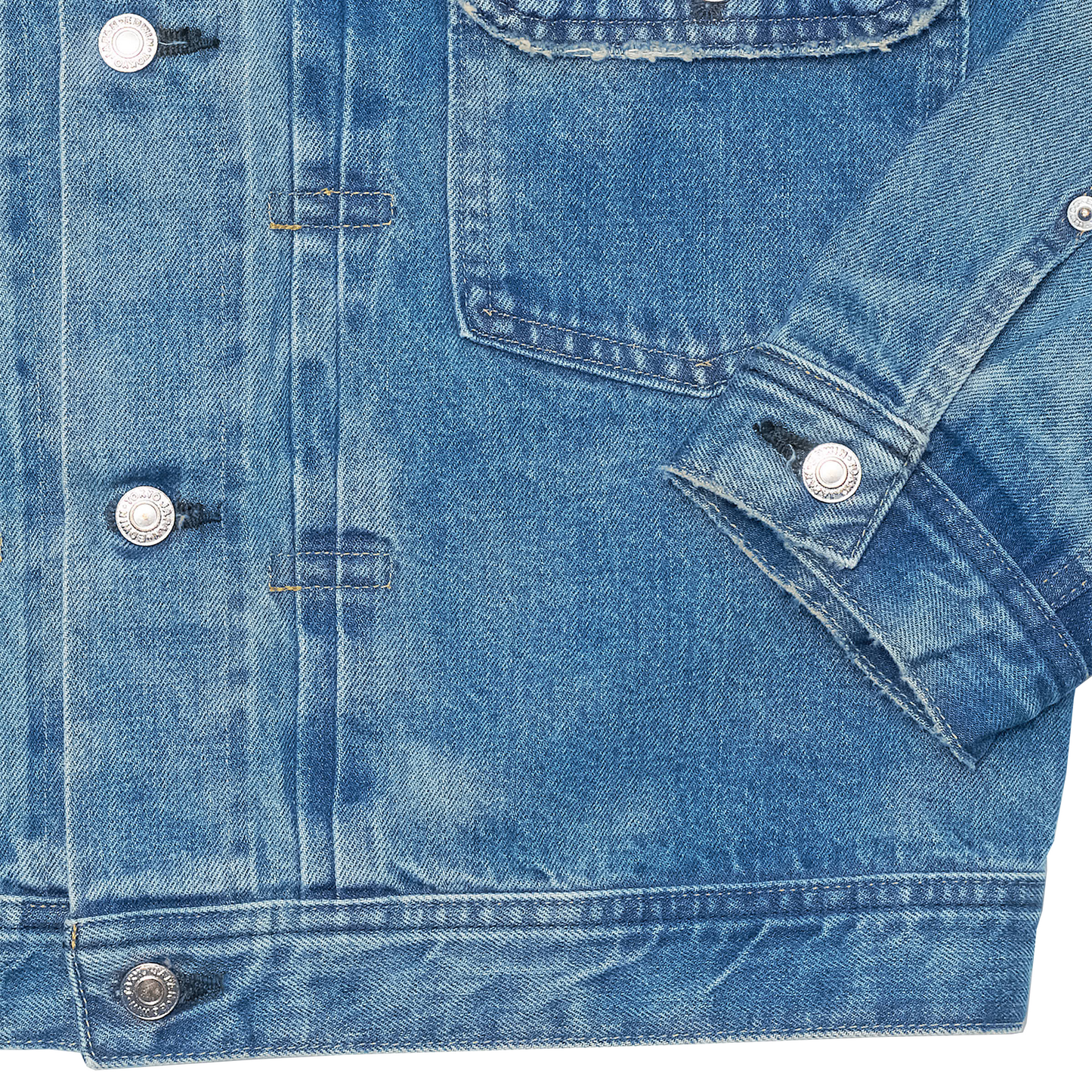 Kaihara Denim Jacket Blue (Light Used)