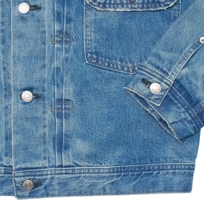 Kaihara Denim Jacket Blue (Light Used)