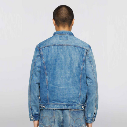 Kaihara Denim Jacket Blue (Light Used)