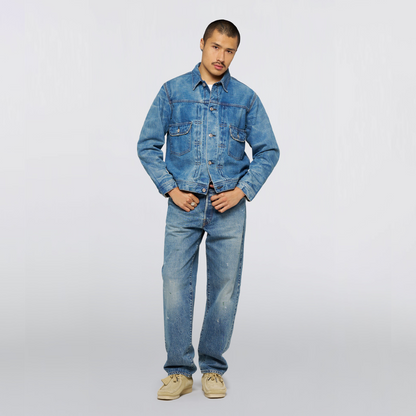 Kaihara Denim Jacket Blue (Light Used)