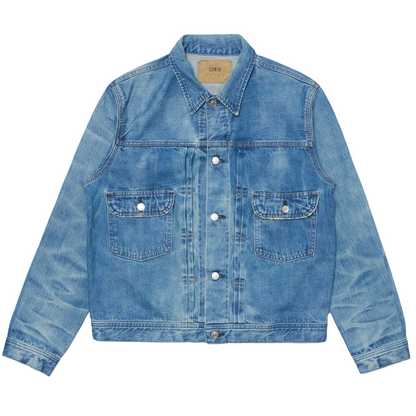 Kaihara Denim Jacket Blue (Light Used)