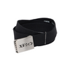 Katakana Clip Belt Black