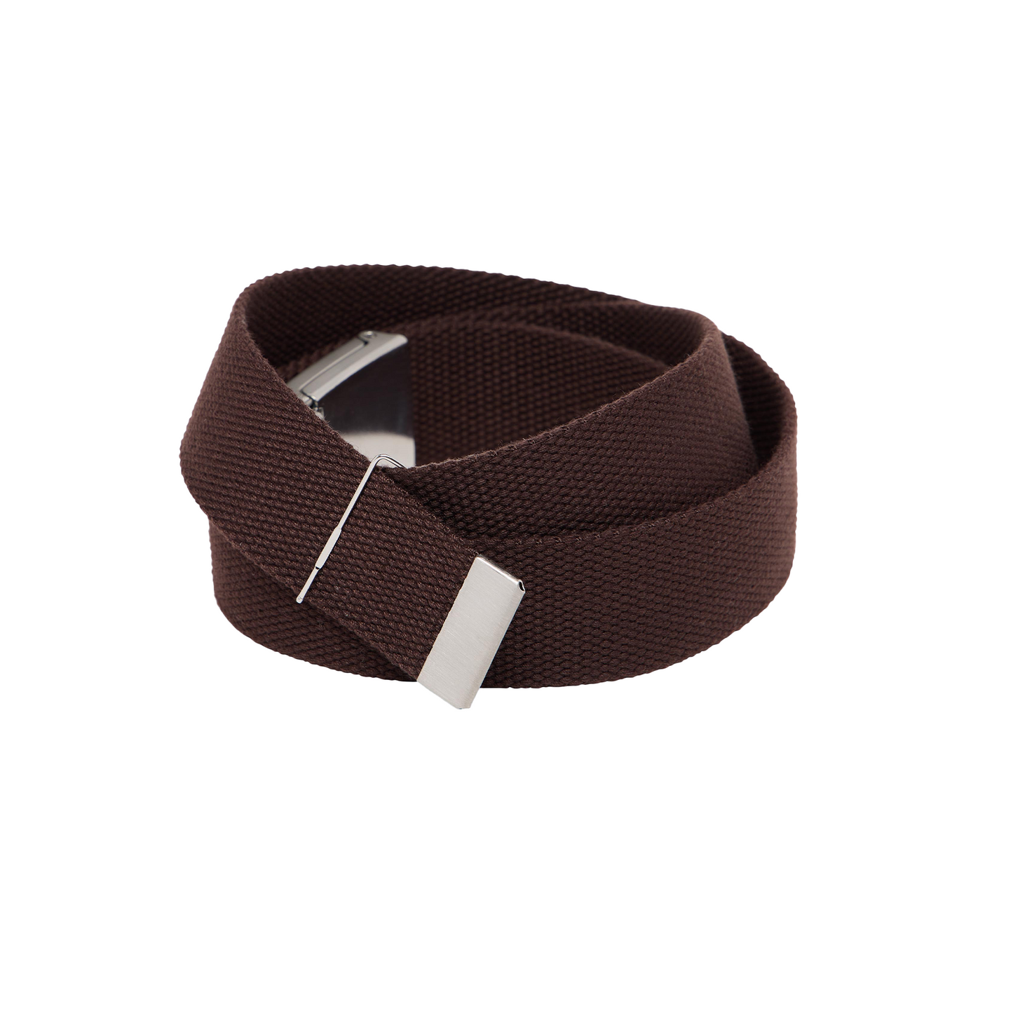 Katakana Clip Belt French Roast