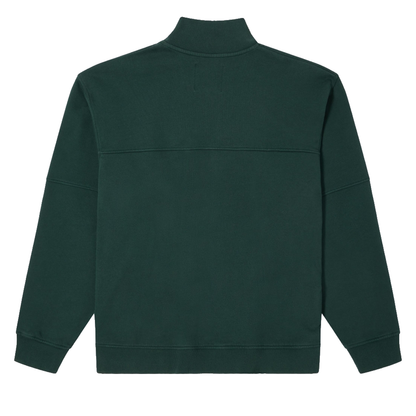 Koji Half Zip Sweat Green Gables