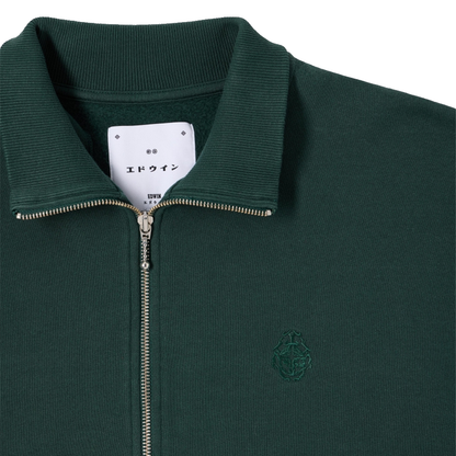 Koji Half Zip Sweat Green Gables
