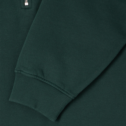 Koji Half Zip Sweat Green Gables