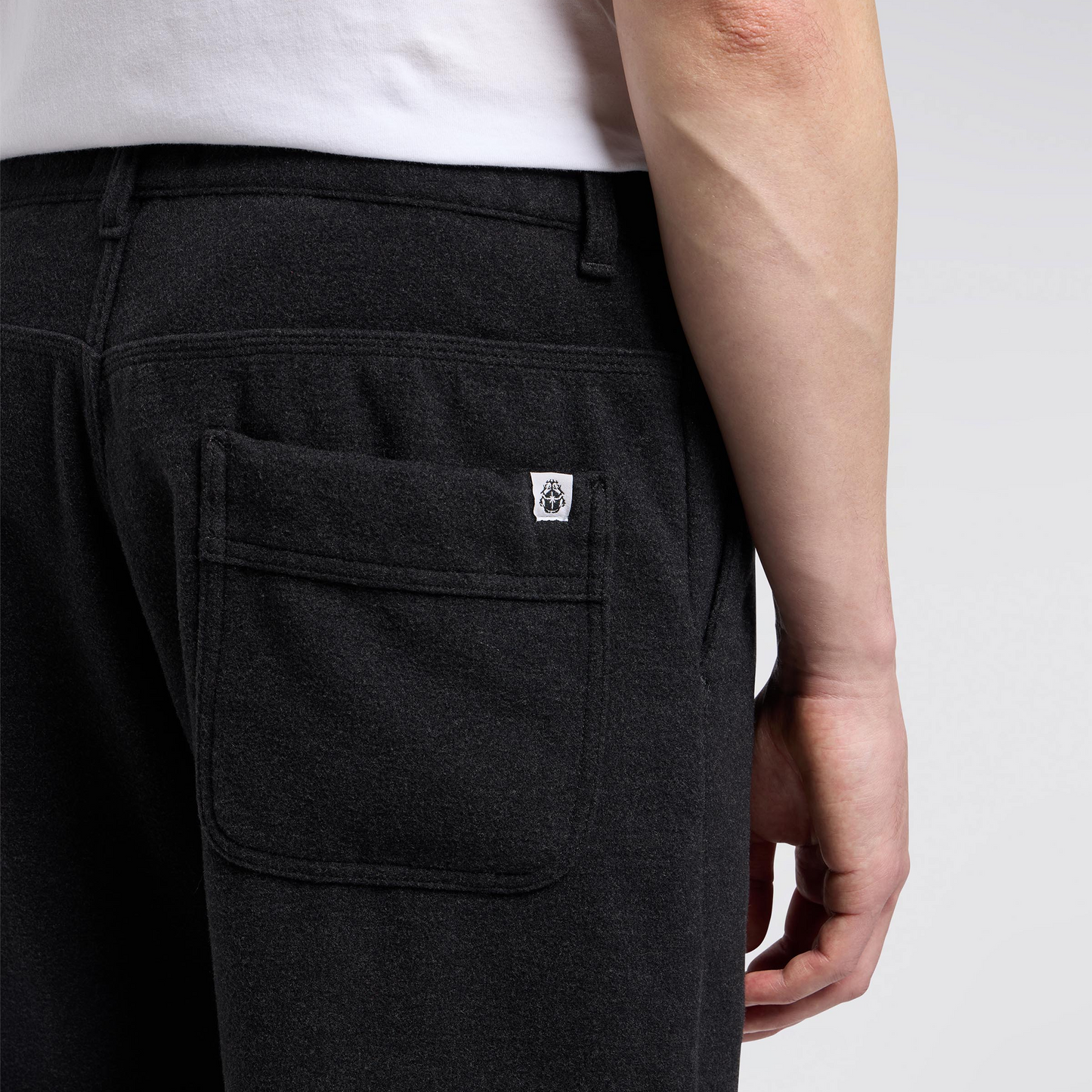 Labour II Pant Dark Grey Marl