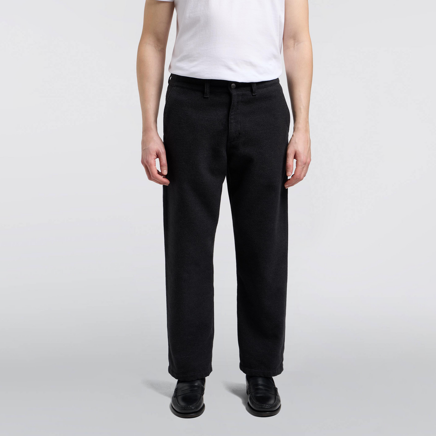 Labour II Pant Dark Grey Marl