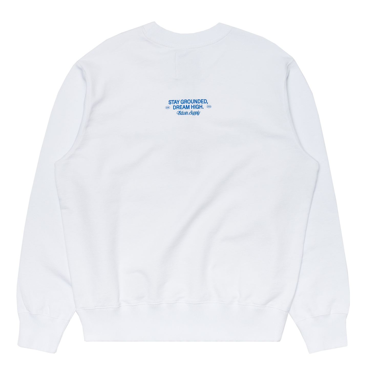 Laid-Back League Sweat White