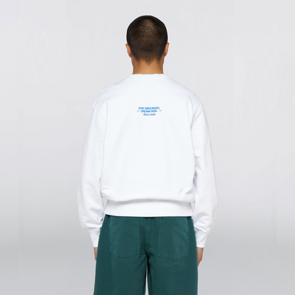 Laid-Back League Sweat White