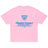Laid-Back League T-Shirt Begonia Pink