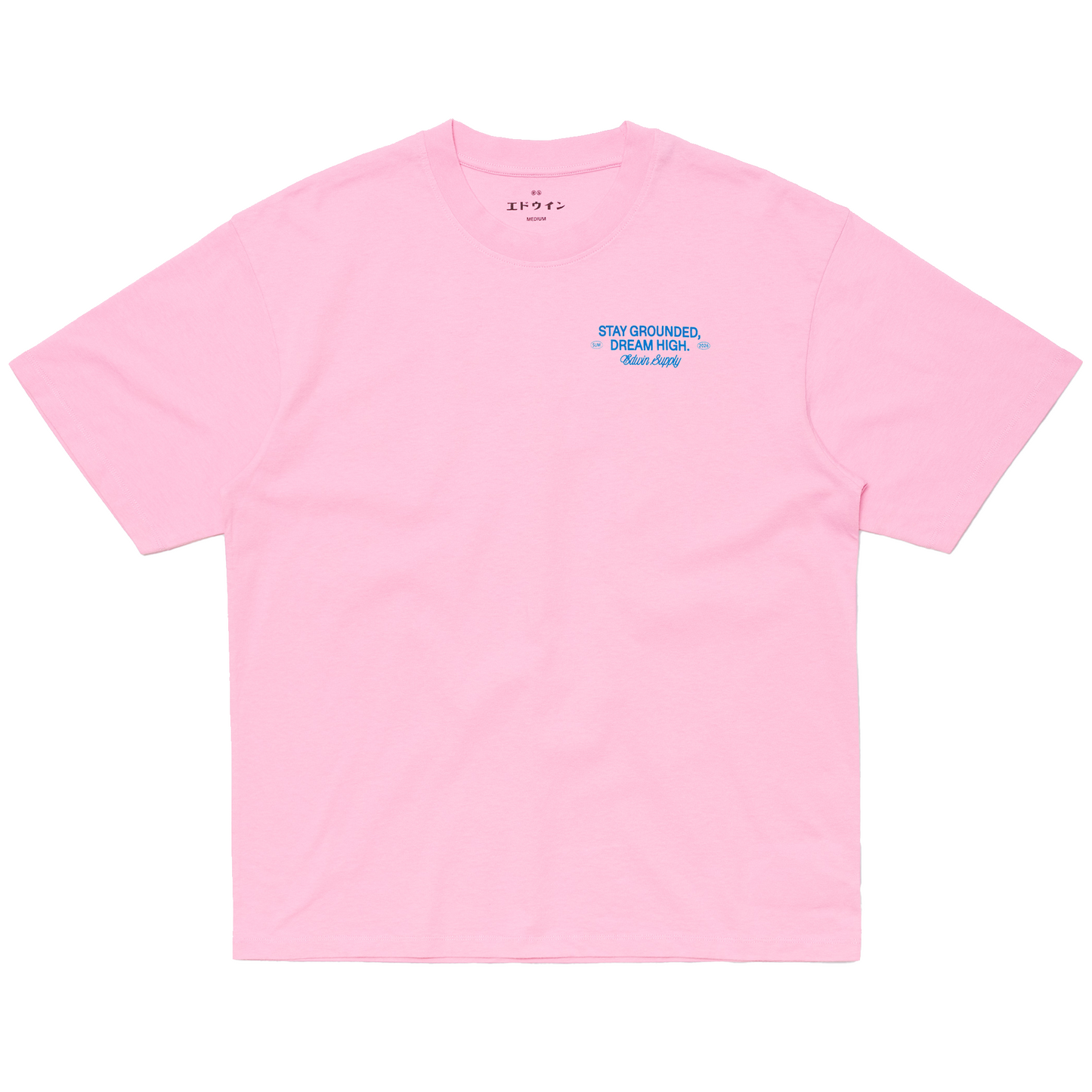 Laid-Back League T-Shirt Begonia Pink