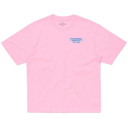 Laid-Back League T-Shirt Begonia Pink