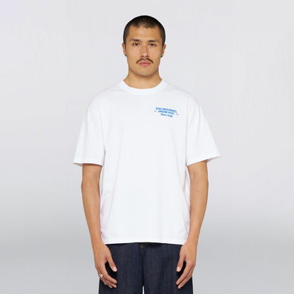 Laid-Back League T-Shirt White