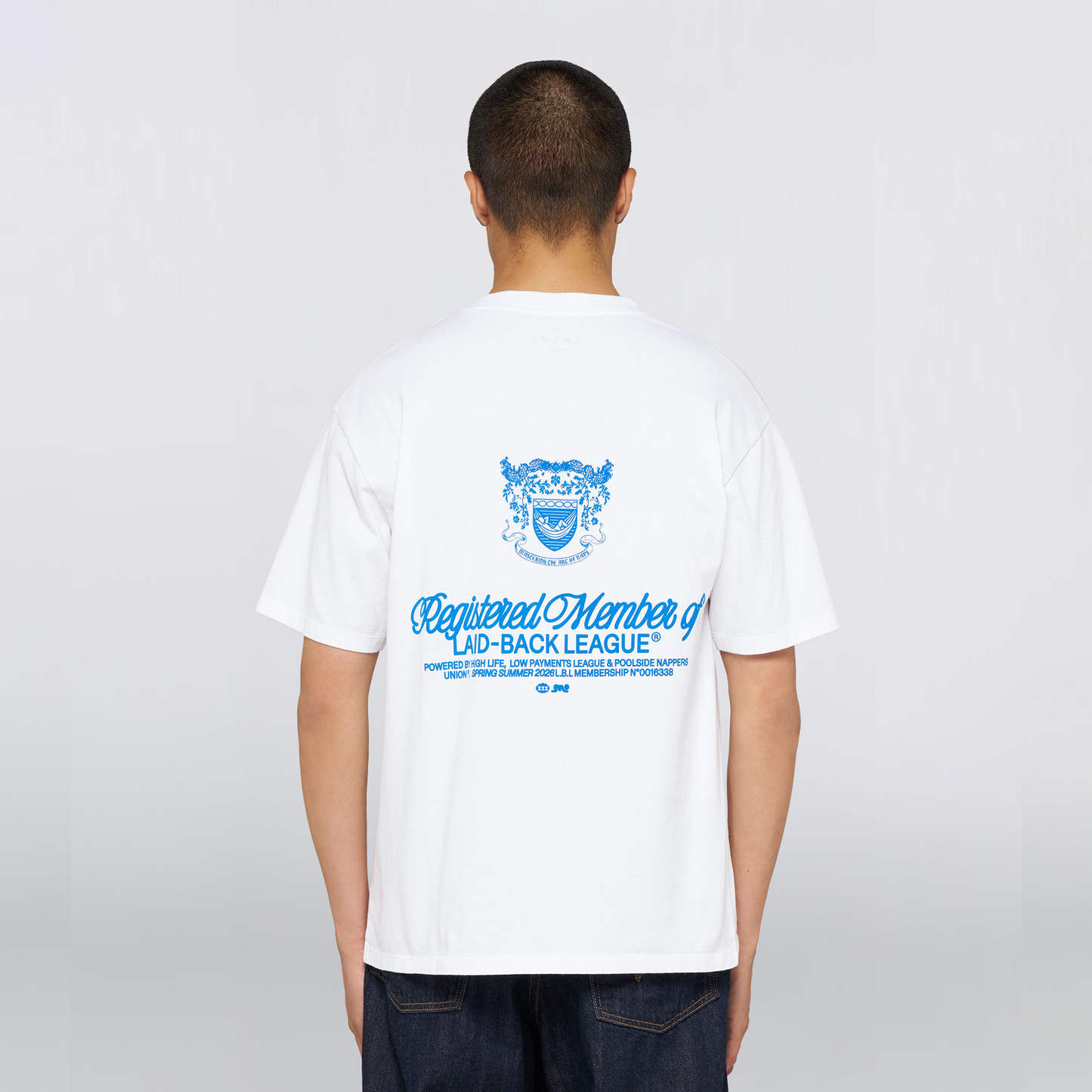 Laid-Back League T-Shirt White