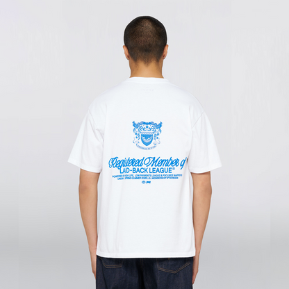 Laid-Back League T-Shirt White
