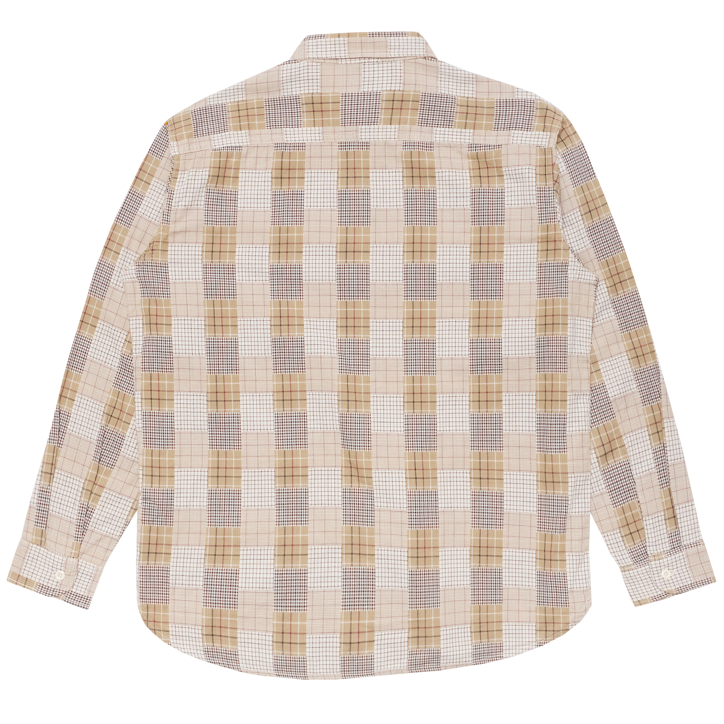 Work Shirt Beige / Brown