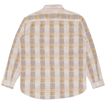 Work Shirt Beige / Brown