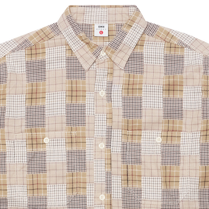 Work Shirt Beige / Brown