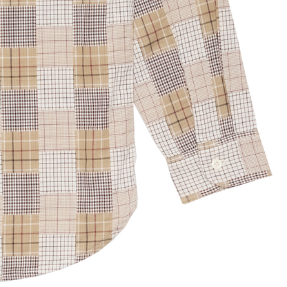 Work Shirt Beige / Brown