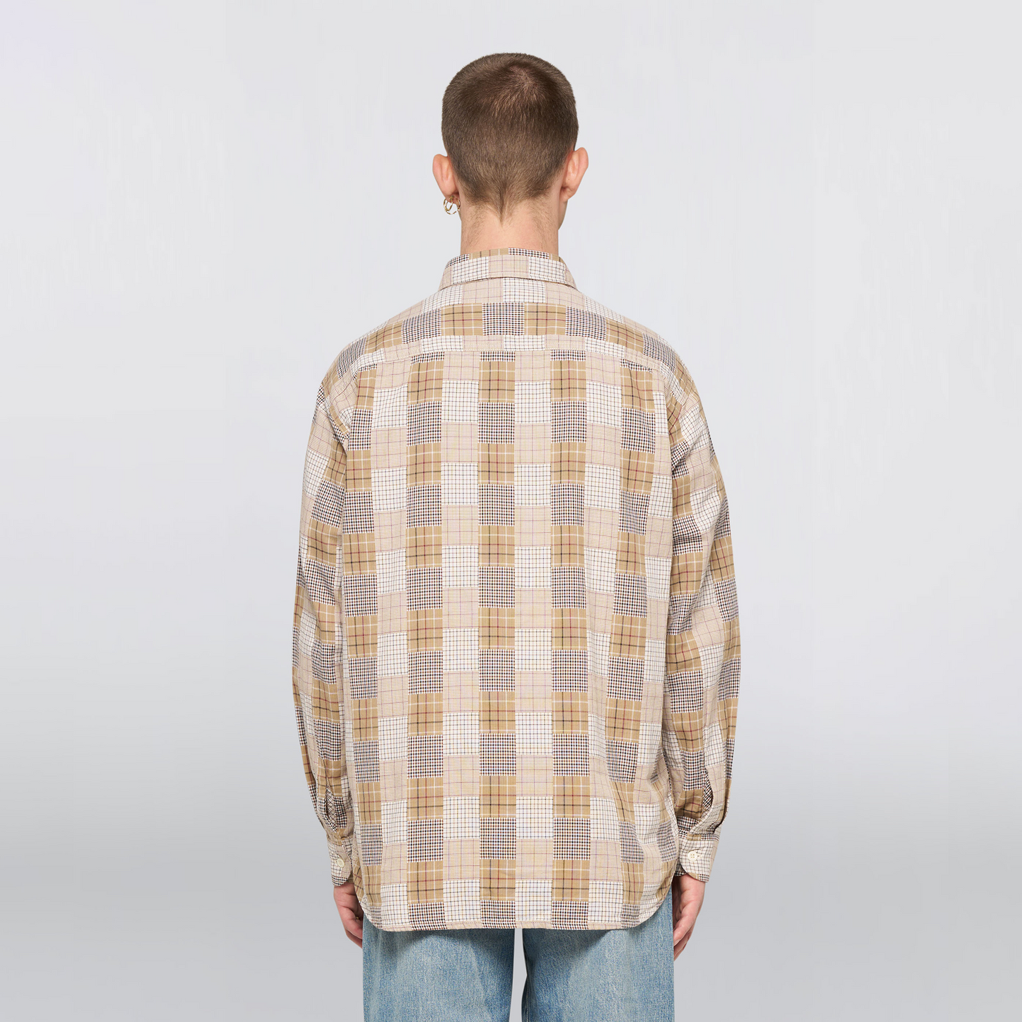 Work Shirt Beige / Brown