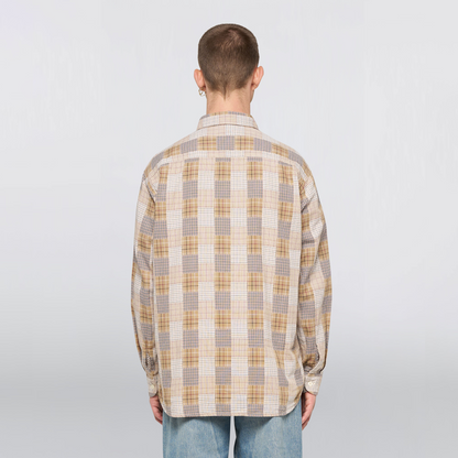 Work Shirt Beige / Brown